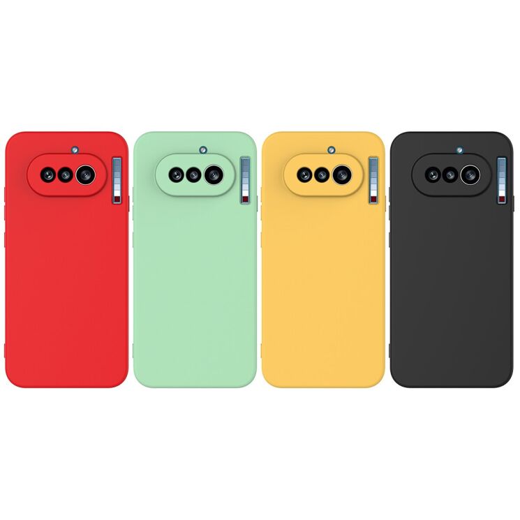 Силіконовий (TPU) чохол Deexe Silicone Case для Nothing Phone (4a) - Black: фото 2 з 9