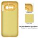 Силіконовий (TPU) чохол Deexe Silicone Case для Nothing Phone (4a) - Black (411314B). Фото 7 з 9