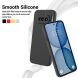 Силіконовий (TPU) чохол Deexe Silicone Case для Nothing Phone (4a) - Black (411314B). Фото 4 з 9