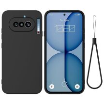 Силиконовый (TPU) чехол Deexe Silicone Case для Nothing Phone (4a) - Black: фото 1 из 9