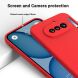Силіконовий (TPU) чохол Deexe Silicone Case для Nothing Phone (4a) - Black (411314B). Фото 5 з 9