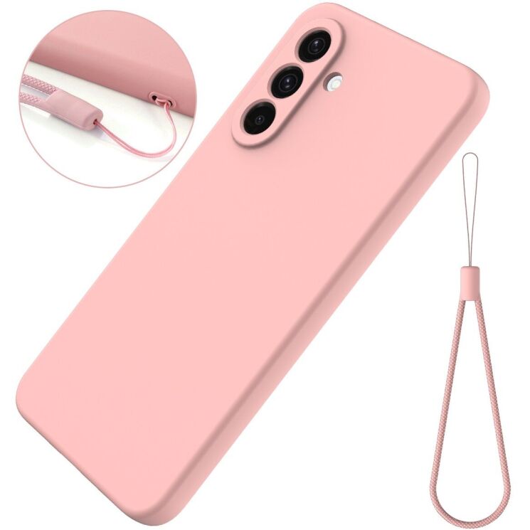 Силиконовый (TPU) чехол Deexe Silicone Case для Samsung Galaxy S26 - Black: фото 8 из 9