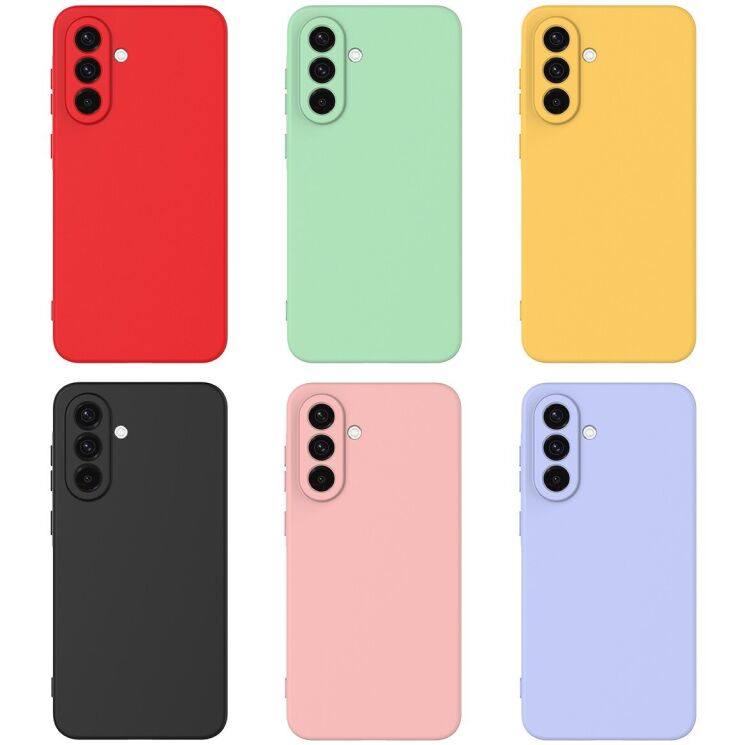 Силиконовый (TPU) чехол Deexe Silicone Case для Samsung Galaxy S26 - Black: фото 2 из 9