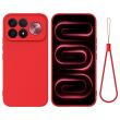 Силіконовий (TPU) чохол Deexe Silicone Case для Xiaomi Poco F9 Ultra - Red (430114R)