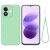 Силиконовый (TPU) чехол Deexe Silicone Case для Xiaomi Redmi Note 17 (4G/5G) - Green: фото 1 из 9