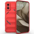 Силиконовый (TPU) чехол Deexe Terra Case для Infinix GT 30 Pro / GT 30 - Red (386020R)