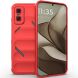 Силіконовий (TPU) чохол Deexe Terra Case для Infinix GT 30 Pro - Red (386020R). Фото 1 з 5