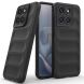 Силиконовый (TPU) чехол Deexe Terra Case для Motorola Edge 70 Fusion - Black (409512B). Фото 2 из 6