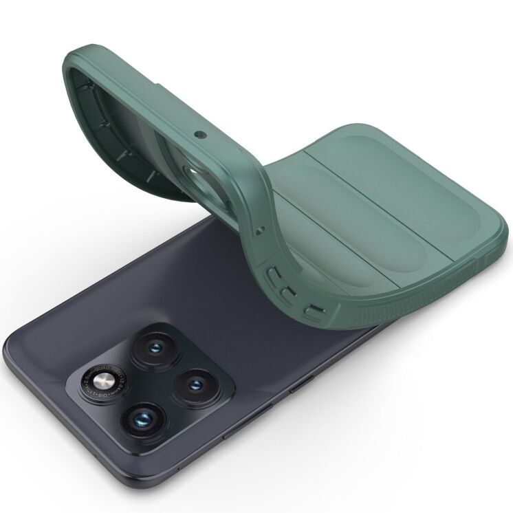 Силиконовый (TPU) чехол Deexe Terra Case для Motorola Edge 70 Fusion - Light Purple: фото 3 из 5