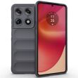 Силиконовый (TPU) чехол Deexe Terra Case для Motorola Signature - Dark Grey (407611DH)