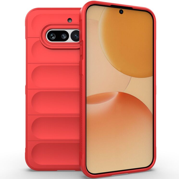Силіконовий (TPU) чохол Deexe Terra Case для Nothing Phone (4a) - Red (411304R) Силіконовий (TPU) чохол Deexe Terra Case для Nothing Phone (4a) - Red: фото 1 з 6