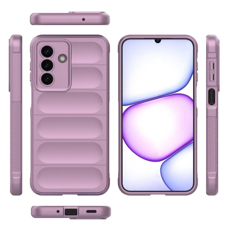 Силиконовый (TPU) чехол Deexe Terra Case для Samsung Galaxy A27 (A276) - Light Purple: фото 2 из 3