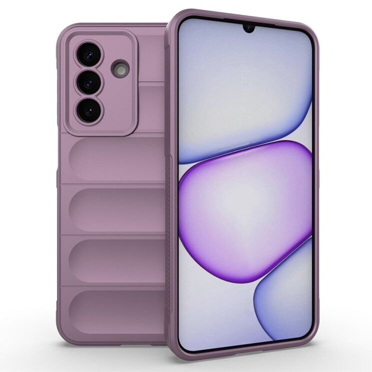 Силиконовый (TPU) чехол Deexe Terra Case для Samsung Galaxy A27 (A276) - Light Purple: фото 1 из 3
