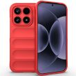 Силиконовый (TPU) чехол Deexe Terra Case для Xiaomi 17 - Red (390634R)