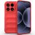 Силіконовий (TPU) чохол Deexe Terra Case для Xiaomi 17 - Red: фото 1 з 7