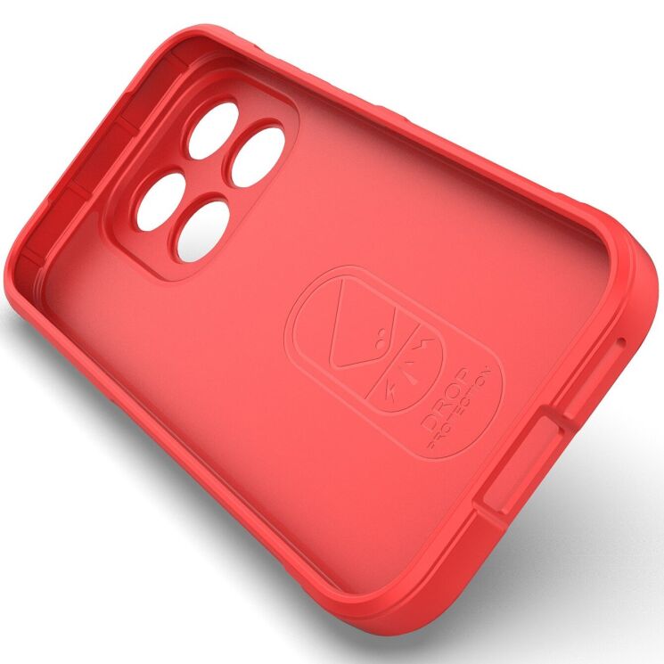 Силиконовый (TPU) чехол Deexe Terra Case для Xiaomi 17 - Red: фото 3 из 7