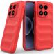 Силиконовый (TPU) чехол Deexe Terra Case для Xiaomi 17 - Red (390634R). Фото 2 из 7
