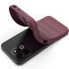 Силіконовий (TPU) чохол Deexe Terra Case для Xiaomi Redmi 17 - Wine Red (429024WR). Фото 3 з 5