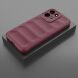 Силіконовий (TPU) чохол Deexe Terra Case для Xiaomi Redmi 17 - Wine Red (429024WR). Фото 2 з 5