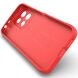 Силіконовий (TPU) чохол Deexe Terra Case для Xiaomi Redmi 17 - Wine Red (429024WR). Фото 5 з 5