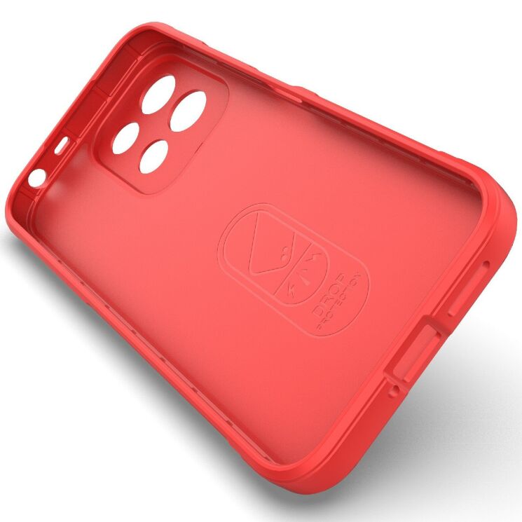 Силіконовий (TPU) чохол Deexe Terra Case для Xiaomi Redmi 17 - Wine Red: фото 5 з 5