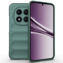 Силиконовый (TPU) чехол Deexe Terra Case для Xiaomi Redmi Note 15 Pro Plus / Poco M8 Pro 5G - Green: фото 1 из 6