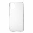 Силиконовый (TPU) чехол Deexe UltraThin для для Samsung Galaxy A51 (А515) - Transparent (312526T)