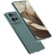 Силиконовый (TPU) чехол Deexe UltraThin для Motorola Edge 50 - Transparent (368526T). Фото 2 из 5