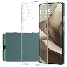 Силиконовый (TPU) чехол Deexe UltraThin для Motorola Edge 50 - Transparent: фото 1 из 5