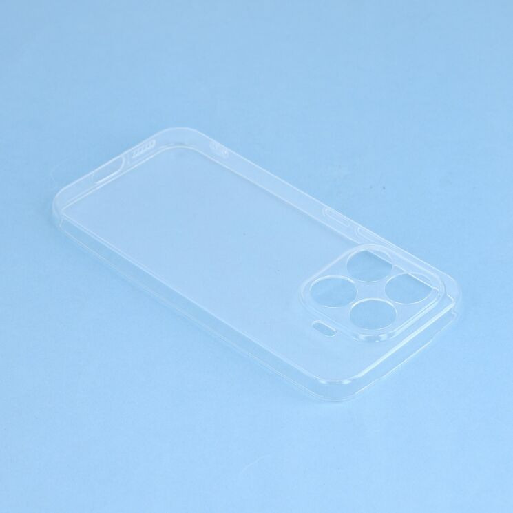 Силиконовый (TPU) чехол Deexe UltraThin для Xiaomi 17T - Transparent (408855T) Силиконовый (TPU) чехол Deexe UltraThin для Xiaomi 17T - Transparent: фото 4 из 5