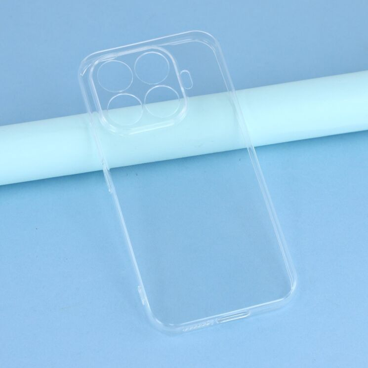 Силиконовый (TPU) чехол Deexe UltraThin для Xiaomi 17T - Transparent (408855T) Силиконовый (TPU) чехол Deexe UltraThin для Xiaomi 17T - Transparent: фото 5 из 5