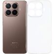Силиконовый (TPU) чехол Deexe UltraThin для Xiaomi 17T - Transparent (408855T)