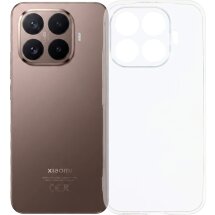 Силиконовый (TPU) чехол Deexe UltraThin для Xiaomi 17T - Transparent: фото 1 из 5