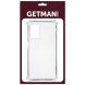 Силиконовый (TPU) чехол GETMAN AirBag для HMD Pulse Pro - Transparent (354519T). Фото 3 из 3
