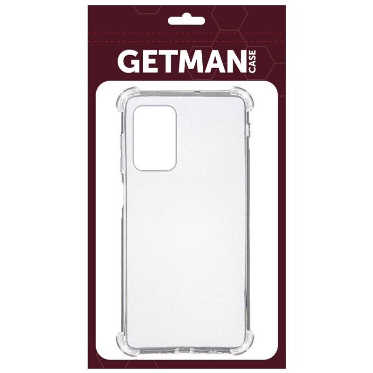 Силиконовый (TPU) чехол GETMAN AirBag для HMD Pulse Pro - Transparent: фото 3 из 3