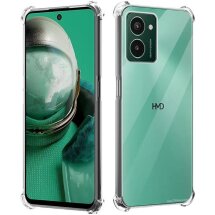 Силиконовый (TPU) чехол GETMAN AirBag для HMD Pulse Pro - Transparent: фото 1 из 3