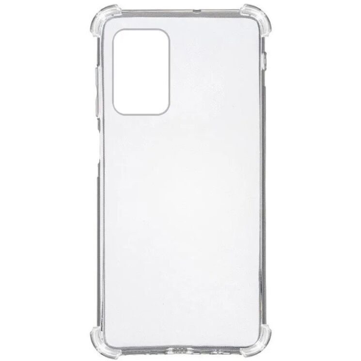 Силиконовый (TPU) чехол GETMAN AirBag для HMD Pulse Pro - Transparent: фото 2 из 3