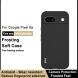 Силиконовый (TPU) чехол IMAK UC-3 Series для Google Pixel 8A - Black (341028B). Фото 5 из 10
