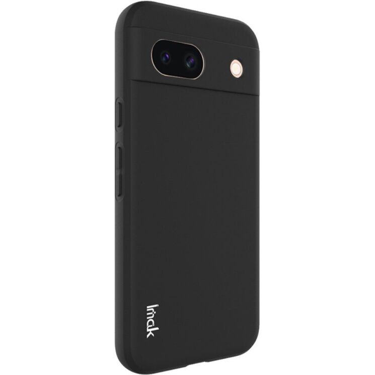 Силиконовый (TPU) чехол IMAK UC-3 Series для Google Pixel 8A - Black: фото 4 из 10