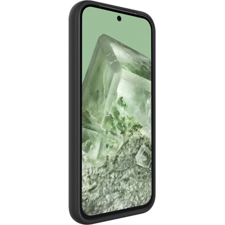 Силиконовый (TPU) чехол IMAK UC-3 Series для Google Pixel 8A - Black: фото 3 из 10