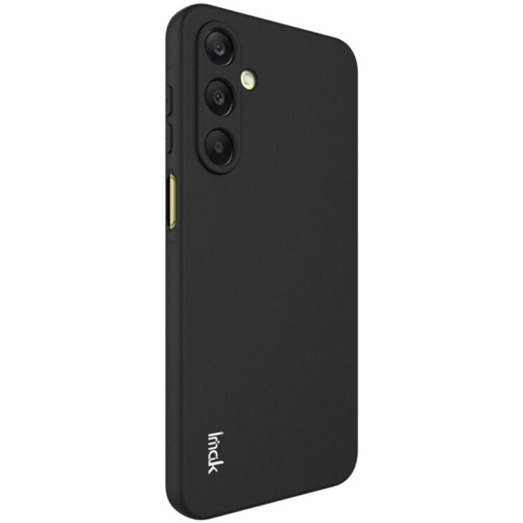 Силиконовый (TPU) чехол IMAK UC-3 Series для Samsung Galaxy A16 (A165) - Black: фото 3 из 9