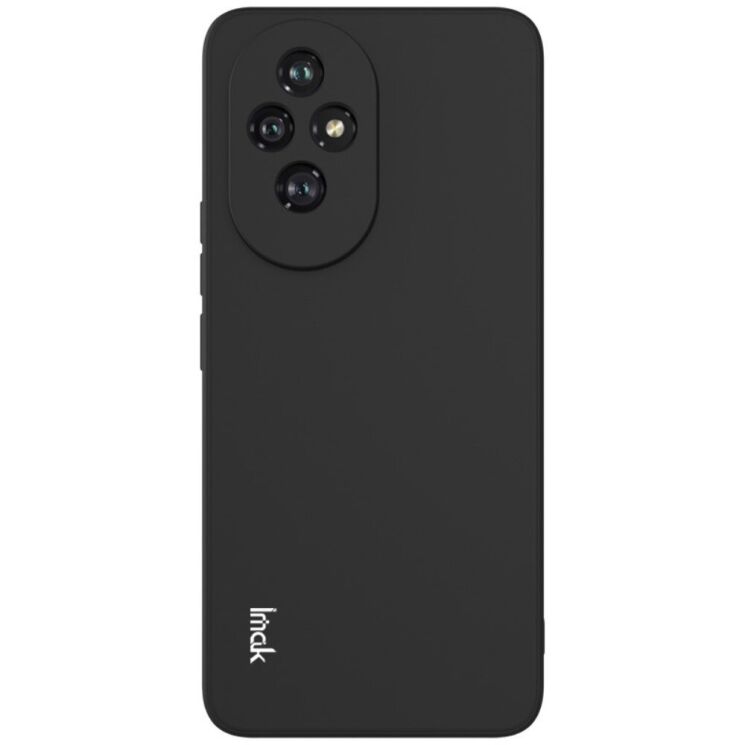 Силиконовый (TPU) чехол IMAK UC-4 Series для Honor 200 - Black: фото 2 из 11