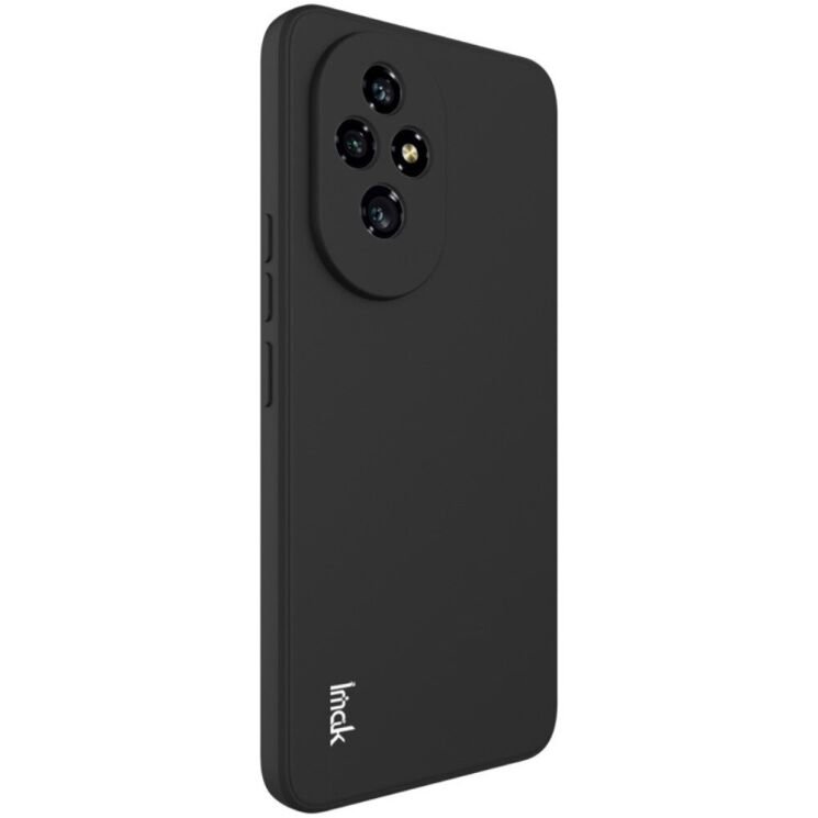 Силиконовый (TPU) чехол IMAK UC-4 Series для Honor 200 - Black: фото 4 из 11