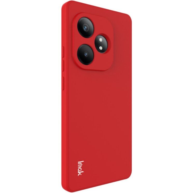 Силиконовый (TPU) чехол IMAK UC-4 Series для Realme GT Neo 6 SE / GT 6T / GT 6 - Red: фото 4 из 12