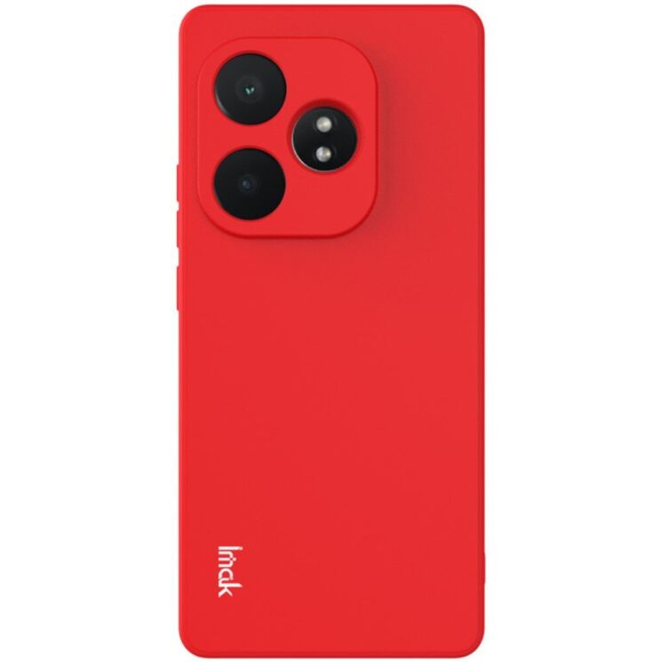 Силиконовый (TPU) чехол IMAK UC-4 Series для Realme GT Neo 6 SE / GT 6T / GT 6 - Red: фото 2 из 12