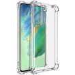 Силиконовый (TPU) чехол IMAK UX-4 Series для Samsung Galaxy S21 FE (G990) - Transparent (240223T)