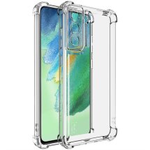 Силиконовый (TPU) чехол IMAK UX-4 Series для Samsung Galaxy S21 FE (G990) - Transparent: фото 1 из 12