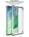 Силиконовый (TPU) чехол IMAK UX-4 Series для Samsung Galaxy S21 FE (G990) - Transparent (240223T). Фото 9 из 12