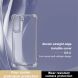 Силиконовый (TPU) чехол IMAK UX-4 Series для Samsung Galaxy S21 FE (G990) - Transparent (240223T). Фото 3 из 12