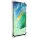 Силиконовый (TPU) чехол IMAK UX-4 Series для Samsung Galaxy S21 FE (G990) - Transparent (240223T). Фото 2 из 12